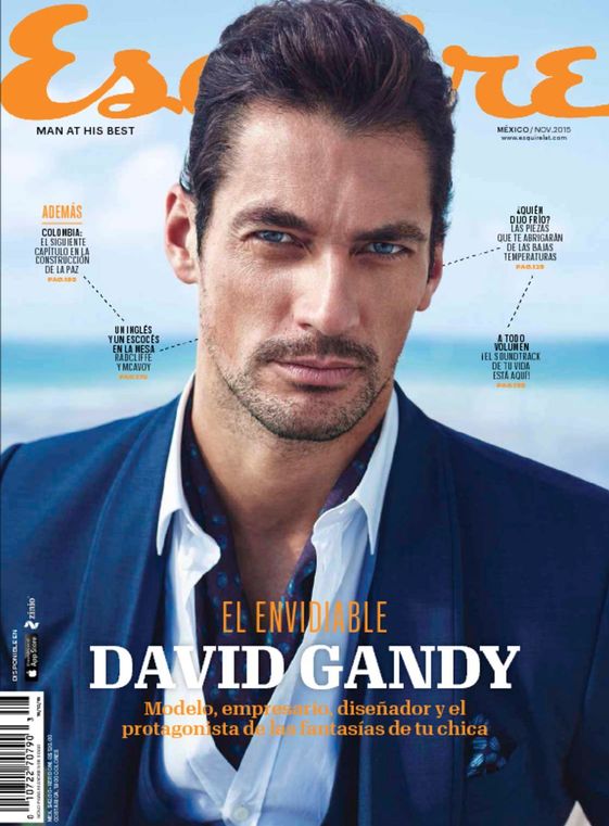 David Gandy Esquire cover